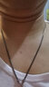 羅泰老銀匠925銀項鏈男女士潮牌百搭肖邦鏈復古個性毛衣鏈搭配鏈 55厘米（粗款2.0mm） 曬單實拍圖
