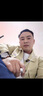 棉致男士夾克外套男春秋新款男士夾克時(shí)尚外套方領(lǐng)牛仔外套 黑色 XL_【125-140斤】 曬單實(shí)拍圖