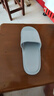 CLCEY日本品質(zhì)防滑防臭拖鞋男士夏季居家居室內2025家用情侶eva涼拖鞋 灰色 42 -43【正碼】 曬單實(shí)拍圖