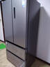 美的（Midea）532法式多門(mén)四開(kāi)門(mén)電冰箱變頻一級能效家用無(wú)霜雙系統雙循環(huán)大容量國家補貼20%MR-532WFPZE蒼穹灰 曬單實(shí)拍圖