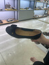 百麗（Belle）七夕禮物媽媽鞋高跟單鞋女商場(chǎng)同真皮淺口單鞋B5T1DCQ4 黑色 36 (230mm) 曬單實(shí)拍圖