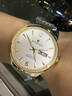 勞力士王子瑞士手表男士全自動(dòng)機械表進(jìn)口簡(jiǎn)約防水商務(wù)超薄金表十大名牌男表 R3260間金白面-官方標配 原裝進(jìn)口 40mm 直徑 曬單實(shí)拍圖