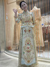 泰勒馬丁秀禾服新娘2025新款新中式古裝嫁衣結(jié)婚禮服敬酒服出閣服婚禮服 H028 L 曬單實拍圖