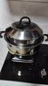 BSITN雙層蒸鍋二層30cm 加厚不銹鋼蒸鍋燃氣灶家用蒸鍋電磁爐通用2020 曬單實(shí)拍圖