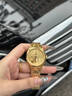 勞力士王子9999足金鳳凰輕奢女士機械表24k黃金表原裝進(jìn)口手表瑞士十大名表 全金金面-享全國專(zhuān)柜終身質(zhì)保服務(wù) 附帶足金鑒定證書(shū) 11.5mm 厚度 曬單實(shí)拍圖