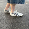 Onitsuka Tiger鬼塚虎MEXICO 66?經(jīng)典小白鞋運(yùn)動休閑鞋復(fù)古男女鞋 1183A201 燕麥色 38 曬單實(shí)拍圖