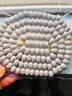 海南星月菩提手串108顆正月高密順白手鏈男女畢業(yè)級高拋桶珠配飾 8*12mm桶珠【畢業(yè)級】 曬單實(shí)拍圖
