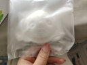 愛康尼 嬰兒口罩0-6月-12個(gè)月嬰童新生幼兒3d立體一次性防塵透氣可愛寶寶口罩兒童0-3歲  白色熊貓5枚裝 曬單實(shí)拍圖