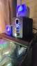 SADA電腦音響小型音箱迷你播放器臺式機桌面家用高音質(zhì)手機筆記本重低音炮2.1喇叭D-221 曬單實拍圖