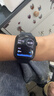 Apple/蘋果 Watch Series 10 智能手表GPS款46毫米亮黑色鋁金屬表殼黑色運(yùn)動型表帶S/M MX263CH/B 曬單實(shí)拍圖
