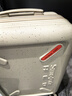 新秀麗（Samsonite）行李箱女新款拉桿箱大容量結實(shí)戶(hù)外露營(yíng)旅行箱UB7 象牙白 20英寸 曬單實(shí)拍圖