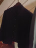 杉杉短款羽絨服男鴨絨秋冬款商務(wù)休閑保暖翻領(lǐng)牛奶絲順滑外套上衣男裝 藏青 XL (180) 180/96A 曬單實(shí)拍圖