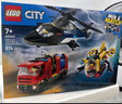樂(lè )高（LEGO）積木拼裝城市系列60367 客運飛機不可遙控男孩兒童玩具生日禮物 曬單實(shí)拍圖