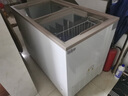 美菱商用臥式玻璃門(mén)冰柜展示柜超市便利店擺攤冷藏冷凍單溫轉換飲料柜肉食冰淇淋雪糕柜水餃柜 銅管制冷 266升 【平面雙溫款】長(cháng)1.11米 曬單實(shí)拍圖