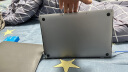 苹果（Apple） MacBook Pro/Air 二手苹果笔记本电脑 商务 办公 游戏 设计 剪辑 95新17款TT2灰TV2银16G/512G 实拍图