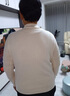 恒源祥鄂爾多產(chǎn)無縫純羊絨衫女秋冬半高領(lǐng)純色針織打底衫毛衣女 金駝色 2XL 曬單實拍圖
