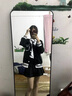 DALEY MODE炸街衛衣外套韓版女春2025新款寬松學(xué)生美式棒球服ins學(xué)院風(fēng) 黑色 L _建議100-115斤 曬單實(shí)拍圖