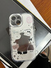 權速鏤空鏡子小狗鏡面適用蘋(píng)果手機iPhone15新手機殼奶油殼卡通可愛(ài)iPhone14創(chuàng  )意硅膠女款全包防摔保護 【鏤空鏡面小狗】 iPhone15 曬單實(shí)拍圖