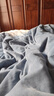 山水絲綢蠶絲被100%桑蠶絲被春秋被子被芯四季被雙人白色凈重3斤200*230cm 曬單實(shí)拍圖