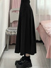 喜詩(shī)萊 CESLAY2025新款半身裙套裝女夏季韓版學(xué)院風(fēng)學(xué)生裝高腰群顯身材短款襯衫 白色襯衫+黑裙子 S 建議80-95斤 曬單實(shí)拍圖