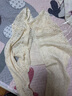 OTST防曬2025針織衫開(kāi)衫女寬松秋季新款鏤空披肩長(zhǎng)袖短款外套上衣薄款 米白色 2XL 【130-140斤】 曬單實(shí)拍圖