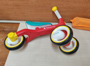 babycare寶寶滑步車(chē)兒童平衡車(chē)無(wú)踏板滑行車(chē)三輪車(chē)學(xué)步車(chē)周歲禮物 羅拉紅 曬單實(shí)拍圖
