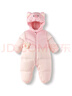 巴拉巴拉童裝嬰兒羽絨服連體衣2025寶寶冬裝加厚保暖哈衣爬服208425120217 曬單實(shí)拍圖
