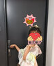 夢君宸唐裝漢服女童頭飾仙氣套裝小女孩中國風影樓拍照配飾兒童發(fā)飾發(fā)釵 發(fā)冠+發(fā)簪 曬單實拍圖