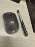 羅技（Logitech） M185無(wú)線(xiàn)辦公鼠標筆記本臺式機電腦光電鼠標帶2.4G接收器 M185黑灰(全新盒裝) 無(wú)線(xiàn) 曬單實(shí)拍圖