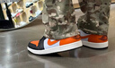 耐克（NIKE）男鞋 2025夏季新款運動(dòng)鞋低幫舒適AIR JORDAN 1 LOW休閑籃球鞋 553558-081 40.5 曬單實(shí)拍圖