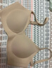 有棵樹(shù)內衣女軟支撐聚攏收副乳無(wú)痕防下垂無(wú)鋼圈大胸顯小文胸罩 曬單實(shí)拍圖