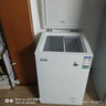 容聲100升冰柜冷柜冷藏凍家用小冰柜迷你單溫母嬰減霜小冰箱臥式一級能效國家補貼官方旗艦店 【BD/BC-100MB】 100L 曬單實(shí)拍圖