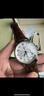 【二手99新】浪琴(Longines)男表名匠系列雙眼/三眼計(jì)時(shí)腕表 奢侈品手表 42mm白盤(pán)皮帶L2.759.4.78.3 曬單實(shí)拍圖