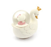 JARLL贊爾凱蒂貓hellokitty天鵝湖發(fā)條水晶球音樂(lè )盒送女友兒童生日禮物 曬單實(shí)拍圖
