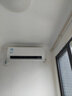 美的空調(diào) 大1匹 酷省電 新一級能效 變頻冷暖 壁掛式小空調(diào)掛機節(jié)能 家電國家補貼 KFR-26GW/N8KS1-1 曬單實拍圖