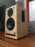 YTFY柏林之聲二分頻書(shū)架音箱4寸有源桌面電腦家用藍牙HiFi發(fā)燒音響 白樺木 套餐一 曬單實(shí)拍圖