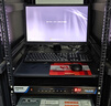 勝為KS-308A KVM切換器8口 機(jī)架式帶遙控配線VGA8進(jìn)1出切換器 顯示器USB鍵鼠共享器 曬單實(shí)拍圖