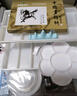 馬利國畫(huà)顏料初學(xué)者套裝工具全套小學(xué)生專(zhuān)用水墨畫(huà)材料工筆畫(huà)中國畫(huà)入門(mén)毛筆升級18件12色5ml 曬單實(shí)拍圖
