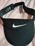 耐克（NIKE）男帽女帽 2026春季新款運動(dòng)帽子情侶戶(hù)外遮陽(yáng)帽網(wǎng)球空頂帽休閑帽 FB6443-010 M/L 曬單實(shí)拍圖