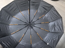 全自動(dòng)雨傘折疊男女大號雙人學(xué)生加固防抗風(fēng)暴遮陽(yáng)傘 【款式隨機發(fā)貨】黑色 24骨 曬單實(shí)拍圖