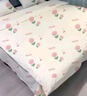 無(wú)印良品一次性床品四件套旅行用品必備一次性床單床上用品雙人款-郁金香 曬單實(shí)拍圖