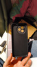 易步寬登適用紅米k80至尊版手機殼小米redmi k80/pro/ultra保護套磁吸散熱防摔自帶鏡頭膜全包氣囊防摔軟膠 【石墨黑】細紋磁吸-AR增透 紅米k80至尊版/ultra 曬單實(shí)拍圖