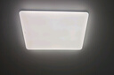 歐普（OPPLE）全光譜護(hù)眼吸頂燈客廳燈智能LED照明燈具簡(jiǎn)約包安裝套餐1 凝月4 曬單實(shí)拍圖
