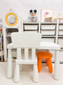 宜家（IKEA）MAMMUT瑪莫特兒童桌學(xué)習繪畫(huà)小桌子學(xué)生家用幼兒園餐桌 兒童椅淡紫色 曬單實(shí)拍圖