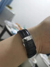 代用天梭手表帶1853原裝真皮力洛克T41/T06/063杜魯爾俊雅表鏈 黑色黑線(xiàn)+銀色蝴蝶扣 20mm表帶接口寬度 曬單實(shí)拍圖