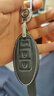 毅迅適用日產(chǎn)汽車(chē)鑰匙套軒逸陽(yáng)光奇駿新天籟騏達逍客尼桑樓蘭驪鑰匙包 B1-白線(xiàn) 曬單實(shí)拍圖