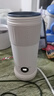 樂扣樂扣燒水杯奶泡杯家用打奶泡器牛奶打發(fā)器便攜式燒水壺電動咖啡攪拌加熱杯 曬單實拍圖