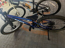 Nabiis那貝斯Mark青少年學(xué)生6到12歲男女孩兒童變速山地自行車(chē)24寸變色 曬單實(shí)拍圖