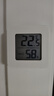 溫度計濕度計室內干濕家用小米平替電子溫濕度顯示器迷你便攜高精度壁掛式靜音 迷你溫濕度計/白色 曬單實(shí)拍圖