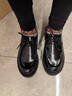 優(yōu)衣庫合作款/女裝男士女士綁帶鞋479251 09 黑色 38 (24cm) 曬單實(shí)拍圖